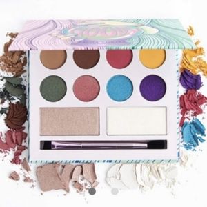 NWOT Laura Sanchez Moods Eye Shadow & Highlighter Palette
